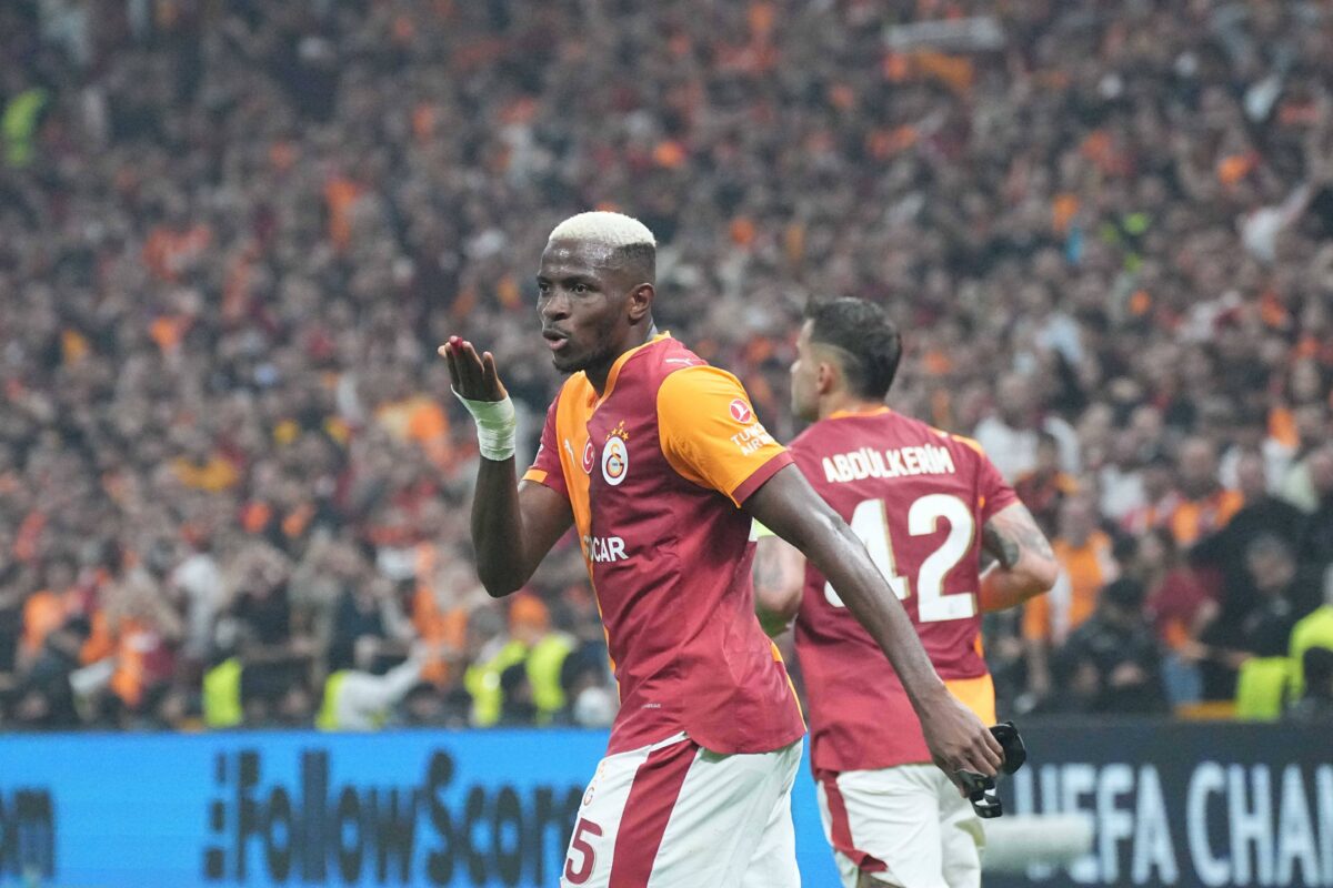 Δύο ρεκόρ για τον Οσίμεν, που κυνηγάει την κορυφή των σκόρερ της Γαλατάσαραϊ