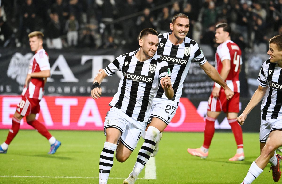 Ο ΠΑΟΚ είναι «εδώ», 2-1 τον Ολυμπιακό με ανατροπή