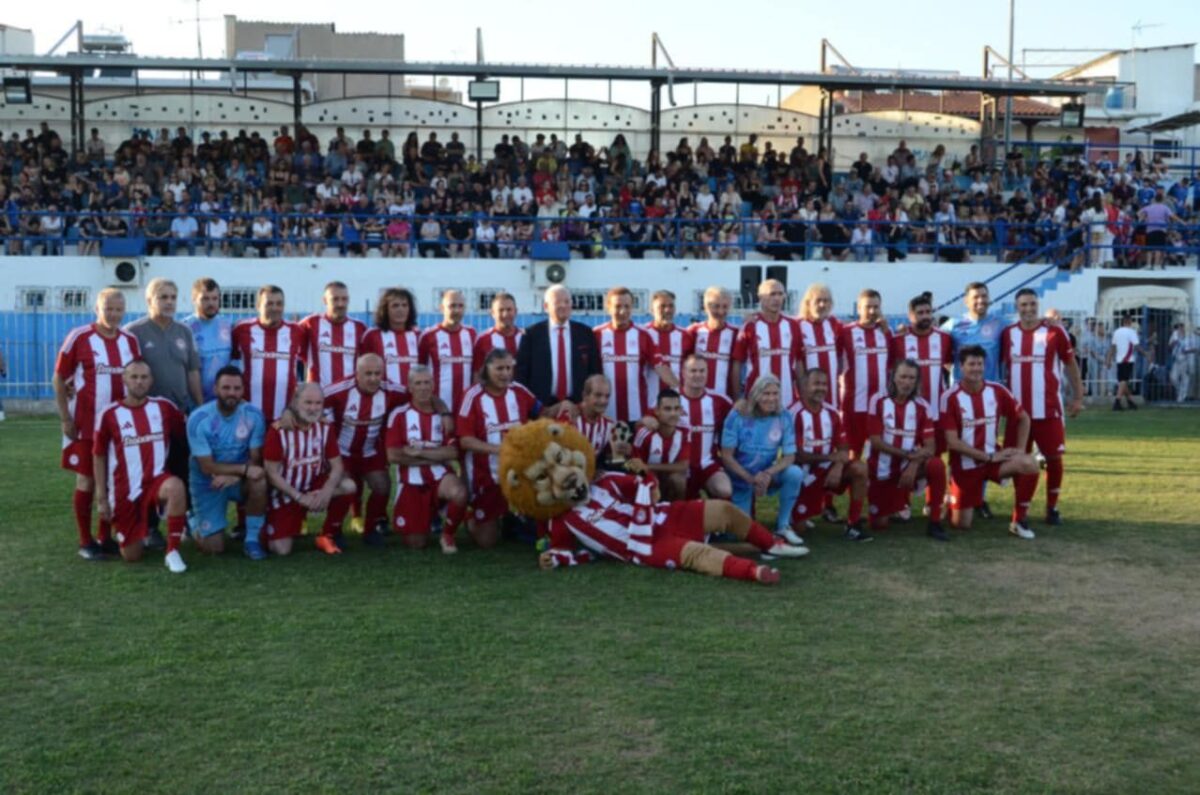 Ολυμπιακός: Ξεκινούν οι αγώνες για κοινωνικούς και φιλανθρωπικούς σκοπούς