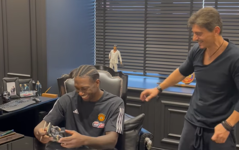 Αποθέωση Γιαννακόπουλου σε Ναν μετά το νικητήριο καλάθι στη Βιτόρια (pics)