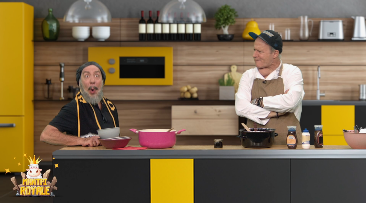 Με vibes Μποτρίνι: Μητσικώστας – Καλυβάτσης «κεντάνε» με Νίκολιτς – Ηλιόπουλο στον «Εφιάλτη στην Αγιά Σοφιά»