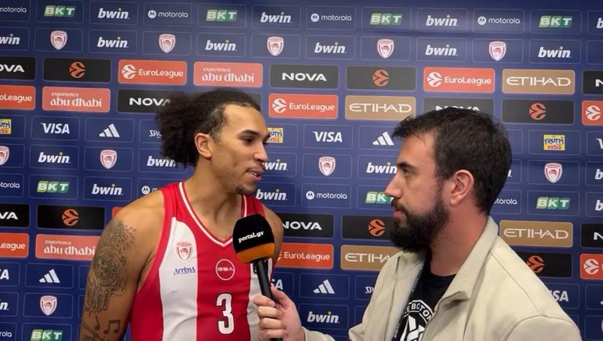 Γουόρντ στο Sportal: «Οι απουσίες δίνουν την ευκαιρία και σε άλλους παίκτες να κάνουν το step-up»