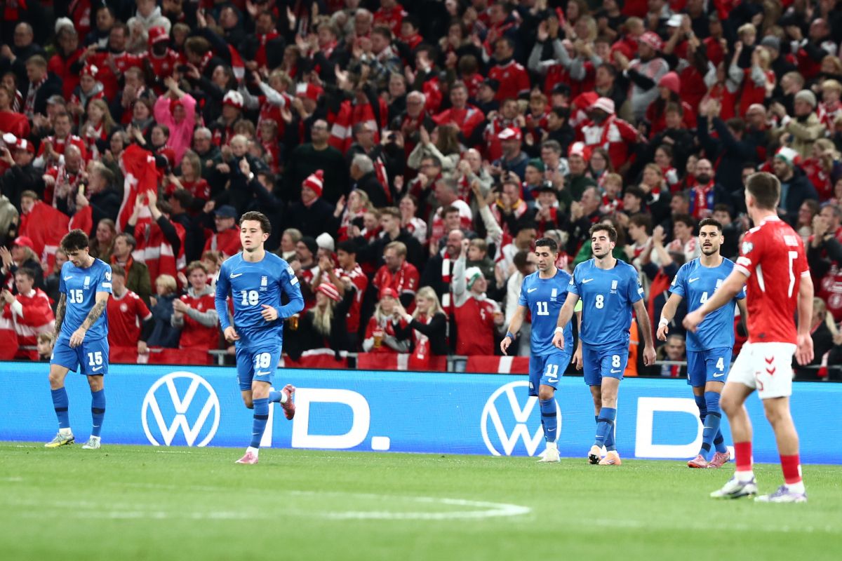 Η Εθνική Ελλάδος έμεινε εκτός για έκτο σερί Μουντιάλ ή Euro