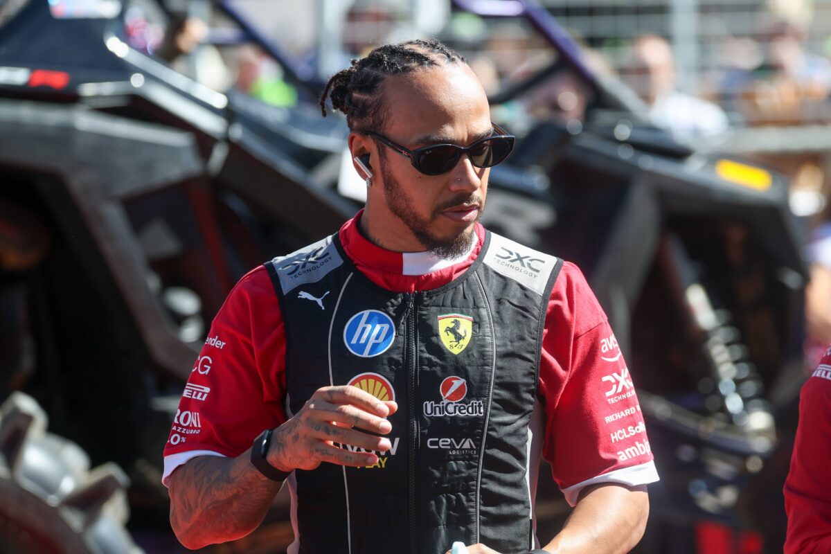 Λιούις Χάμιλτον