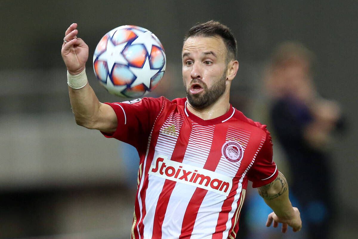 Ο Βαλμπουενά στο τελευταίο Champions League του Ολυμπιακού