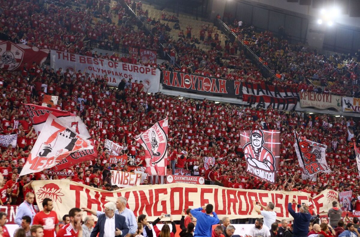 Άφωνη η Euroleague με την ατμόσφαιρα στο ΣΕΦ: Η ανάρτηση που τα λέει όλα