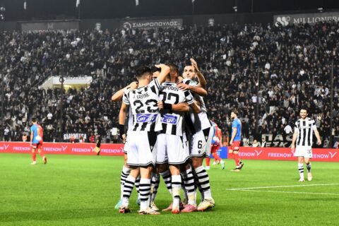 Η βαθμολογία της Stoiximan Super League μετά το ΠΑΟΚ - Βόλος 3-0
