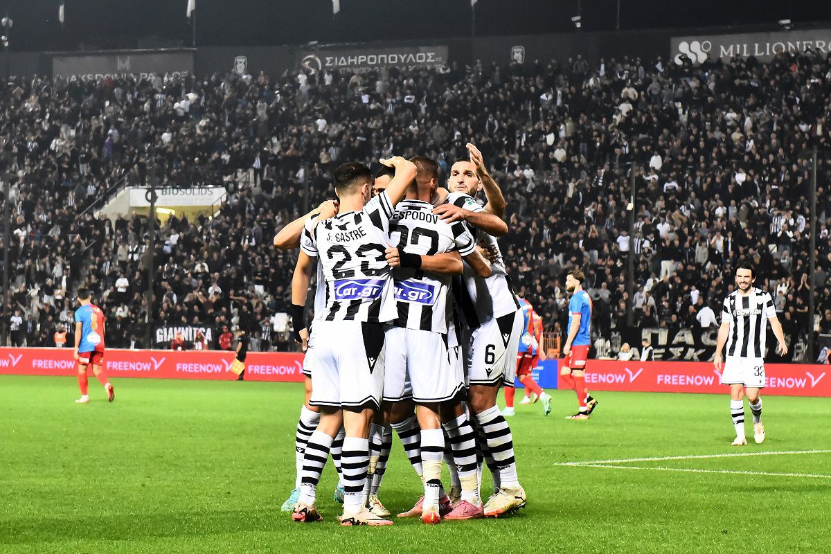 Η βαθμολογία της Stoiximan Super League μετά το ΠΑΟΚ – Βόλος 3-0