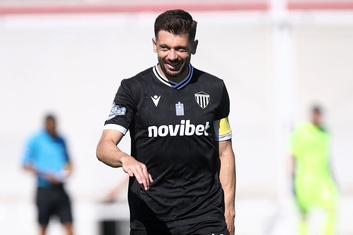 Ο Παμλίδης στο Ολυμπιακός Β' - Καλαμάτα