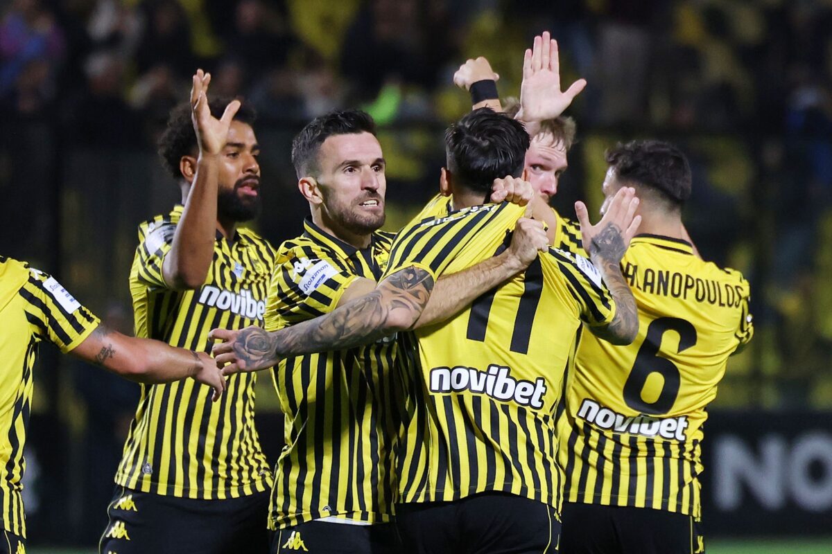 Ο Άρης είδε τους Έλληνες να βγαίνουν μπροστά και αυτό αρέσει