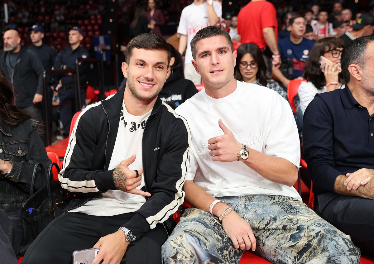 Πιρόλα και Στρεφέτσα στο ΣΕΦ για το Ολυμπιακός – Παναθηναϊκός