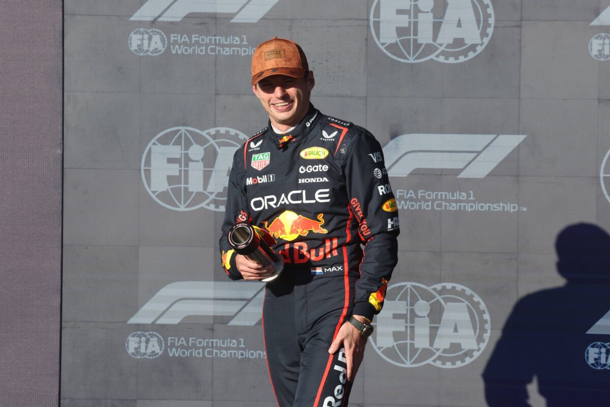 Μαξ Φερστάπεν