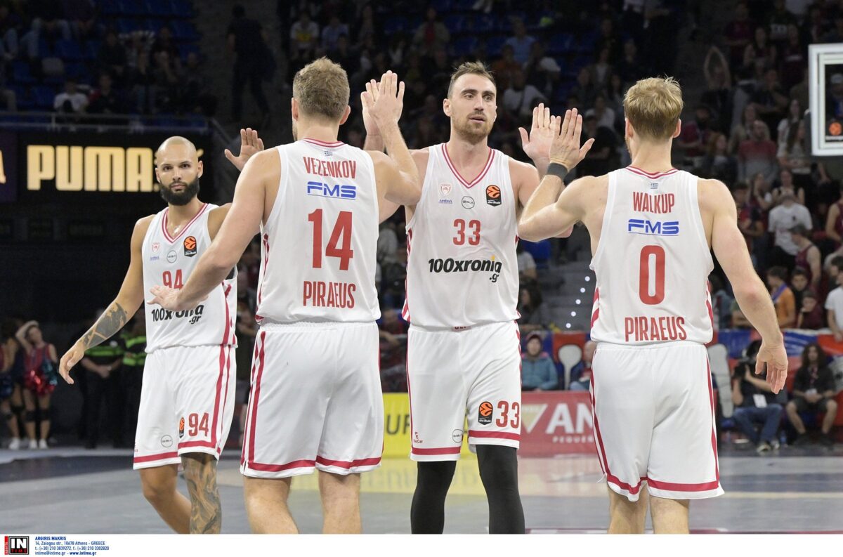 Για το 2/2 στην Ισπανία ο Ολυμπιακός κόντρα στην Ρεάλ Μαδρίτης – Η ώρα και το κανάλι του αγώνα