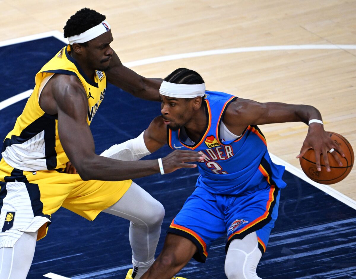 Ασταμάτητοι οι Θάντερ, νέα νίκη σε θρίλερ με δύο παρατάσεις κόντρα στους Πέισερς