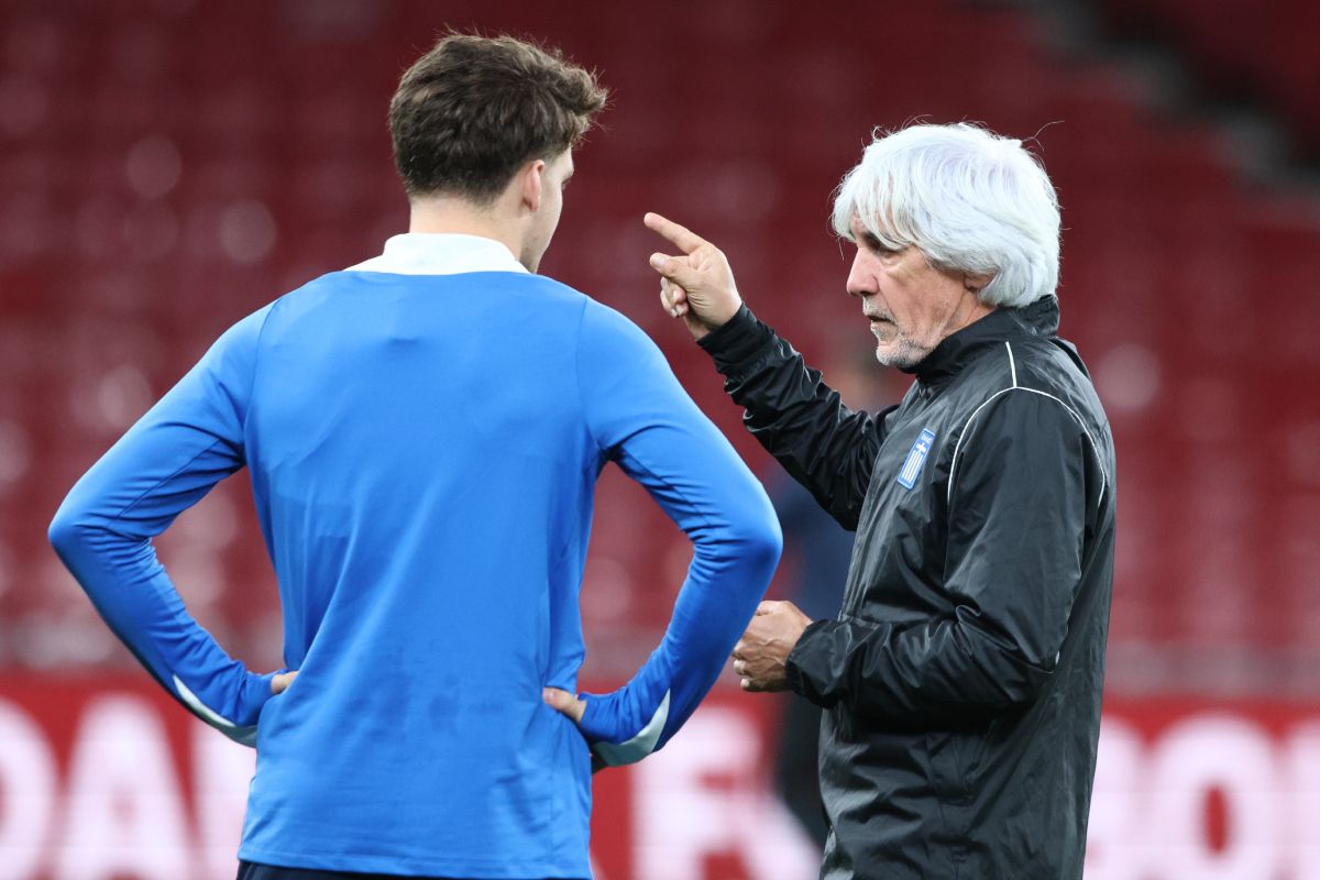 Η τελευταία προπόνηση της Εθνικής στην Κοπεγχάγη – «Παρών» ο Μάκης Γκαγκάτσης (gallery)