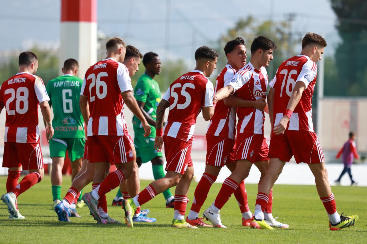 Τα highlights του Ολυμπιακός Β’-Παναργειακός 2-1 (vid)