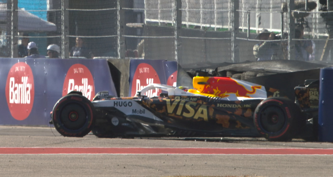 Σύγκρουση Ίσακ Χατζάρ στις κατατακτήριες του Όστιν