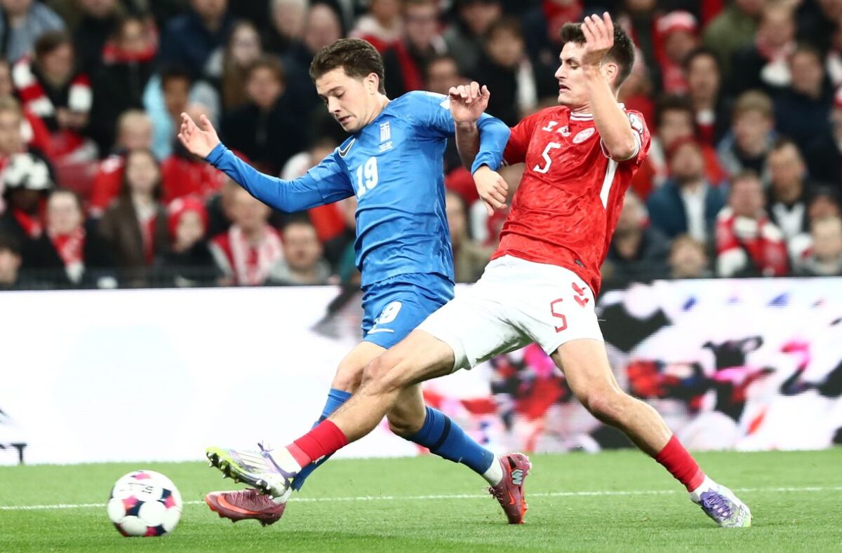 Η βαθμολογία στον όμιλο της Εθνικής μετά την ήττα από τη Δανία