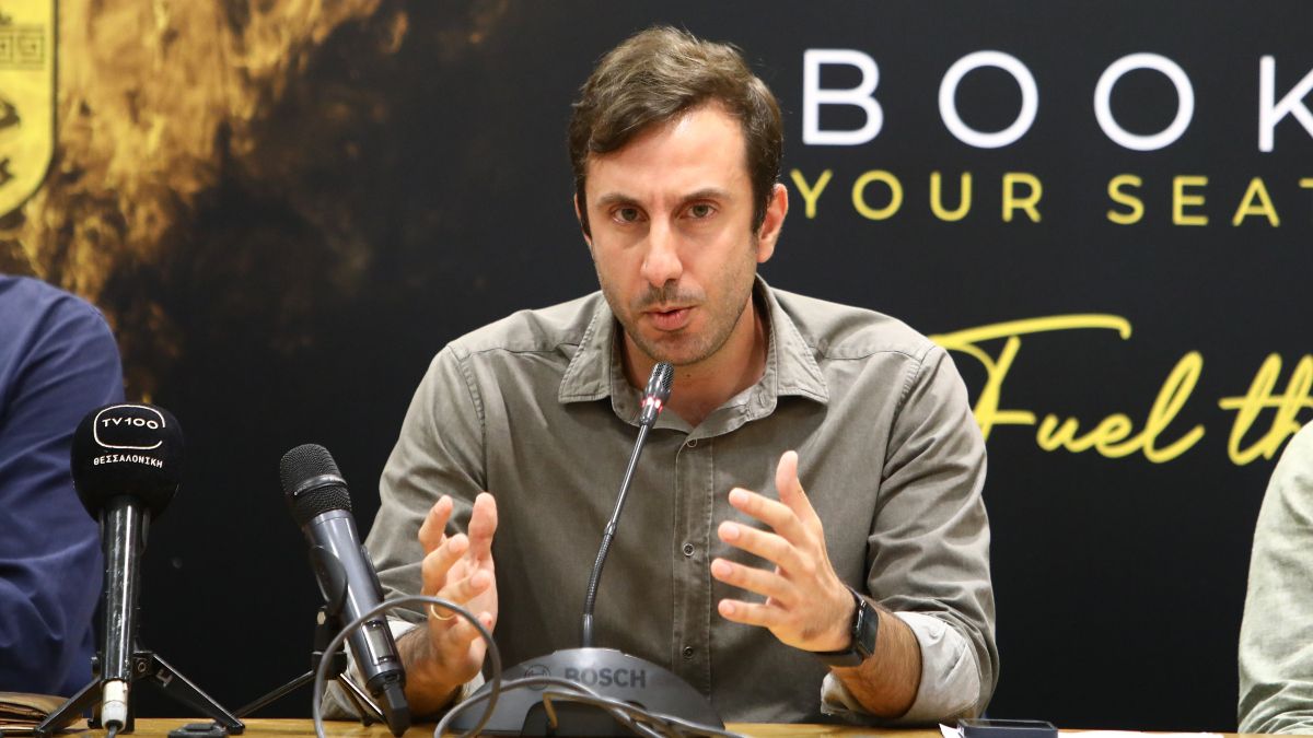 Ο CEO του Άρη για την εξόφληση των χρεών, το αγωνιστικό και την διαιτησία