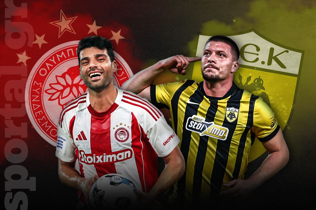 Ταρέμι VS Γιόβιτς, από τα derby della Madonnina στη «μάχη» του Φαλήρου