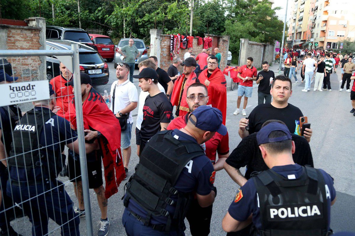 Αλβανός οπαδός συνελήφθη στα σύνορα με τη Σερβία μία μέρα πριν το μεταξύ του ματς