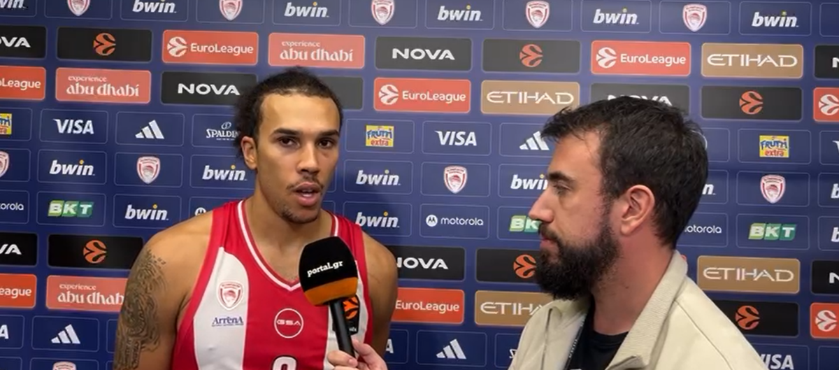 Γουόρντ στο Sportal: «Οι απουσίες δίνουν την ευκαιρία και σε άλλους παίκτες να κάνουν το step-up, όλοι συμβάλλουν ομαδικά» (vid)