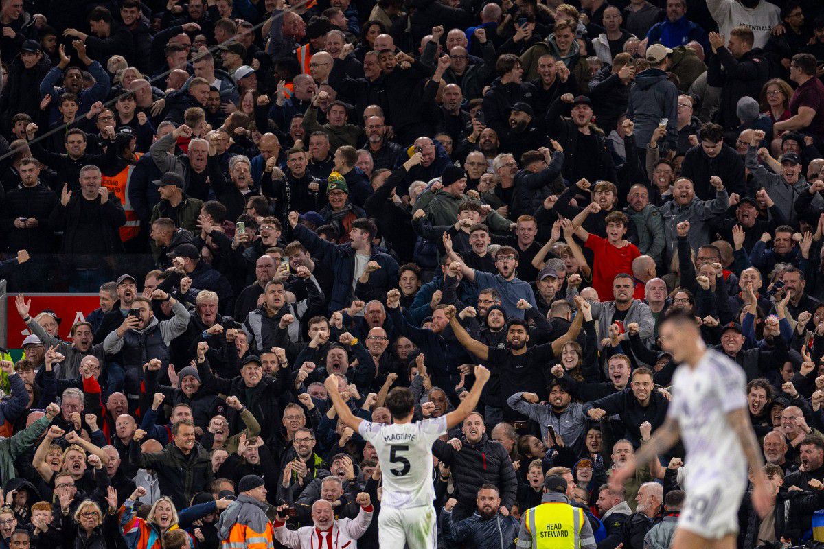 Αυτή είναι η τελευταία φορά που η Μάντσεστερ Γιουνάιτεντ νίκησε τη Λίβερπουλ στο Άνφιλντ