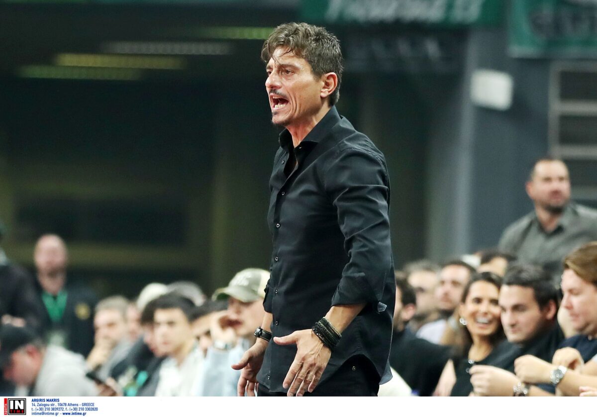 Γιαννακόπουλος: «Με MVP τον Λιόλιο πάλι»