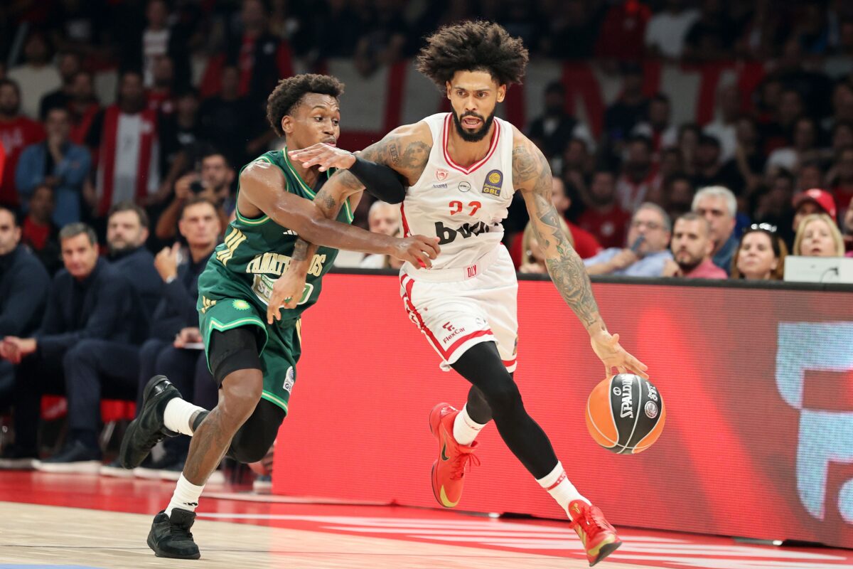 Η βαθμολογία της Stoiximan GBL μετά την νίκη του Ολυμπιακού επί του Παναθηναϊκού στο ντέρμπι «αιωνίων»