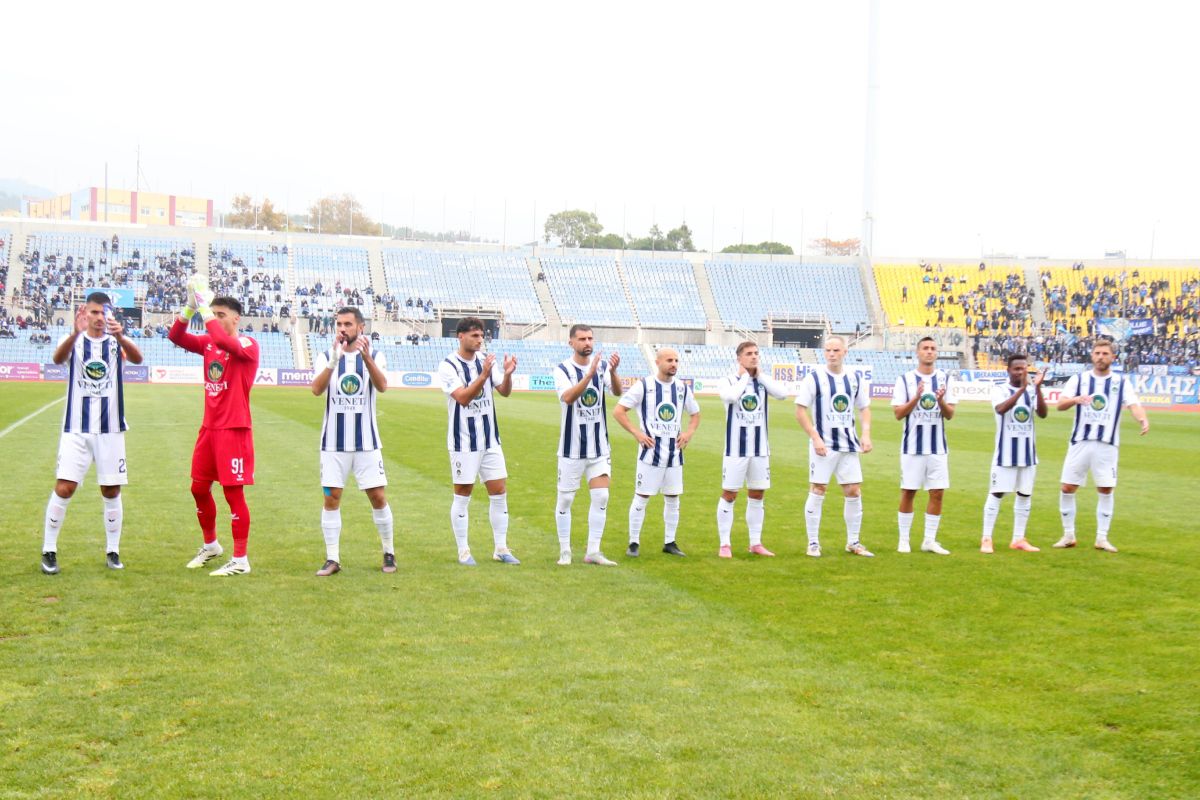 LIVE: ΗΡΑΚΛΗΣ – ΝΙΚΗ ΒΟΛΟΥ