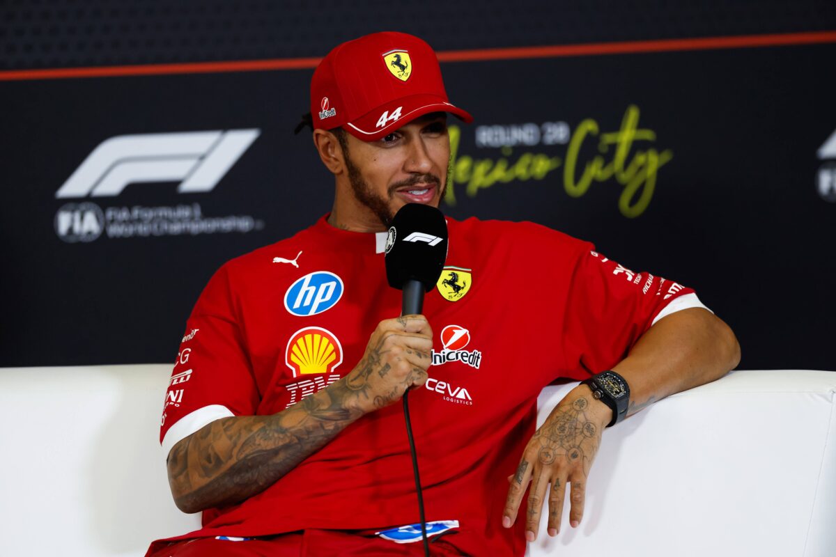 Λιούις Χάμιλτον