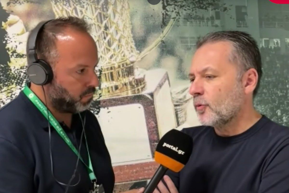 Σερέλης στο Sportal: «Προτιμούν τα ματς από την προπόνηση οι παίκτες, θα βρούμε ρυθμό μέσω αγώνων»