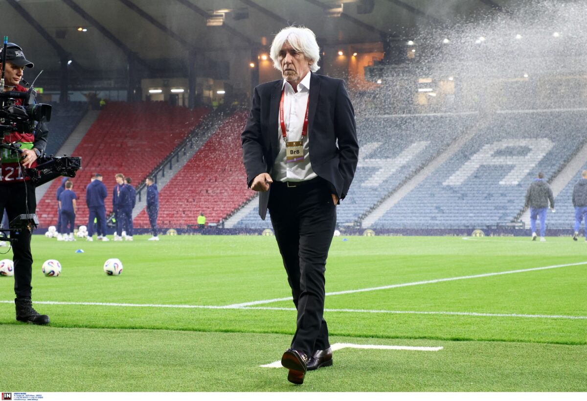 Αυτή είναι η ενδεκάδα της Εθνικής για το μεγάλο ματς με τη Σκωτία