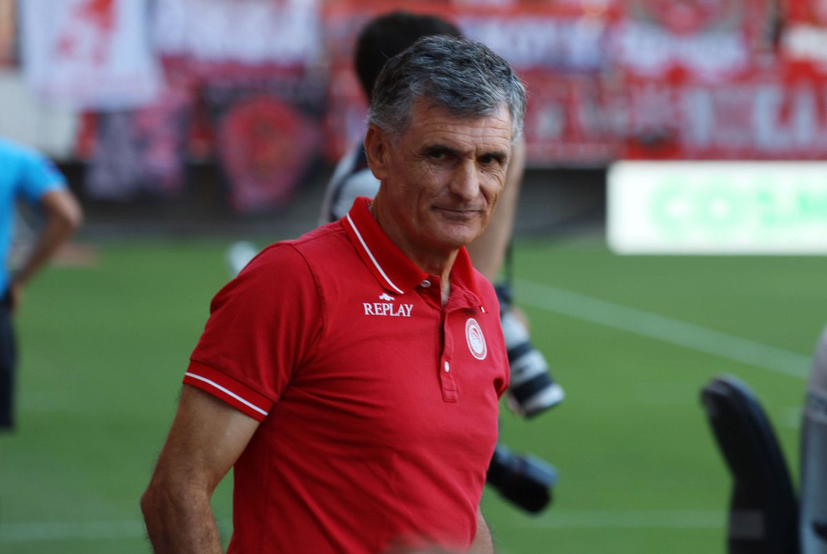 Ο Μεντιλίμπαρ στο Ολυμπιακός - Πανσερραϊκός