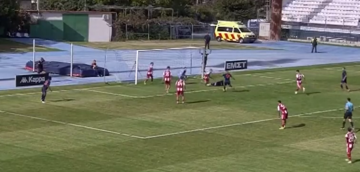 Η χαμένη ευκαιρία της… χρονιάς από τον Παϊσάο στο Athens Kallithea-Ολυμπιακός Β’ (vid)