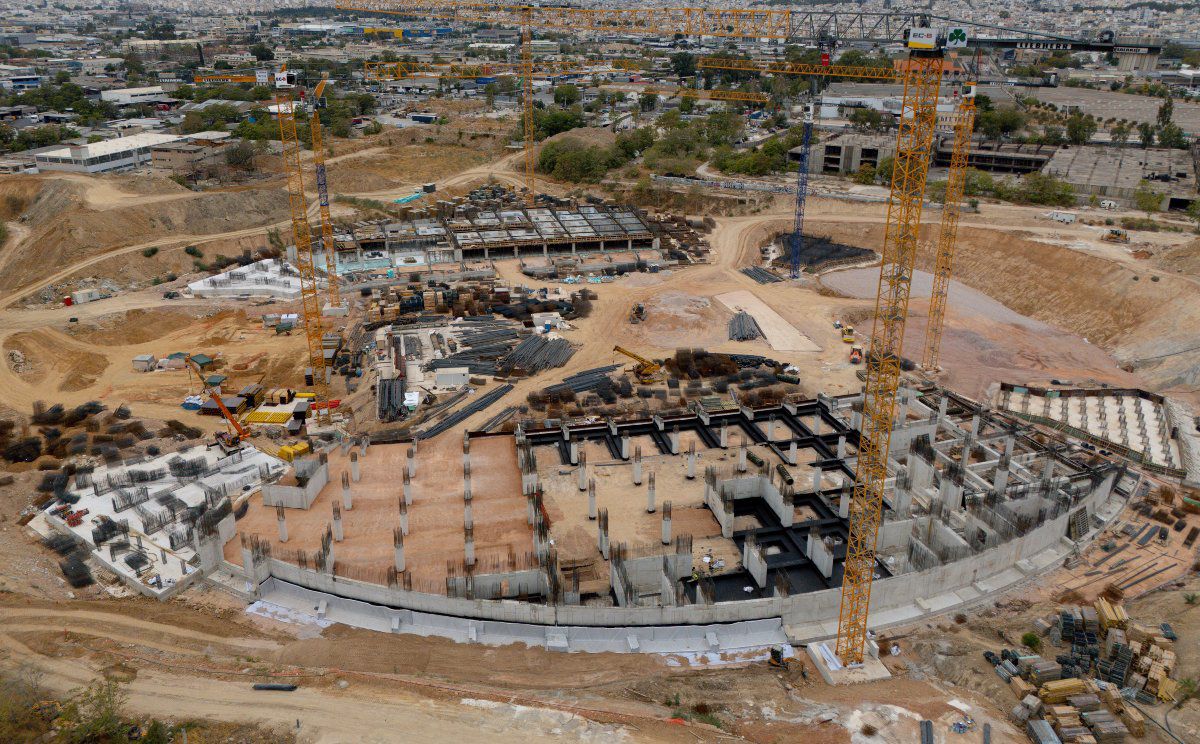 Ο Δούκας μίλησε για το γήπεδο στο Βοτανικό – Πότε υπολογίζεται να είναι έτοιμο