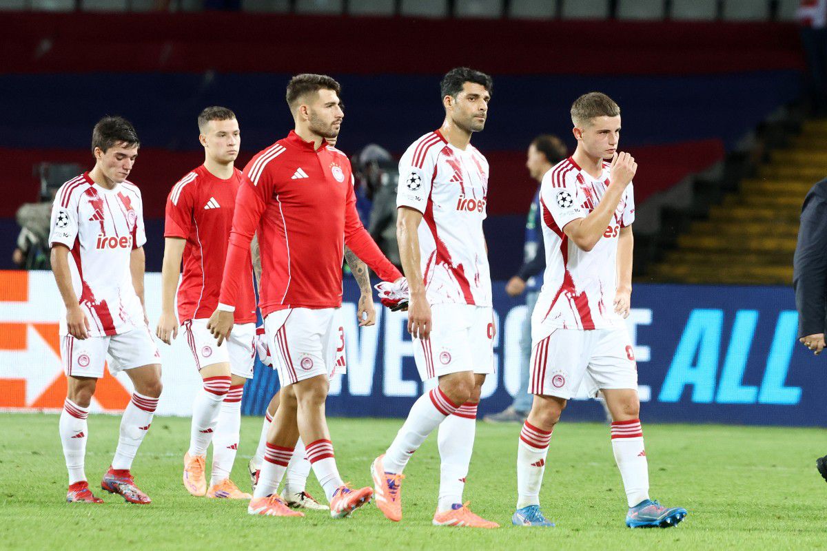 Οι πιθανότητες του Ολυμπιακού να μπει στην 24αδα μετά την ήττα από την Μπαρτσελόνα σύμφωνα με το Football Meets Data