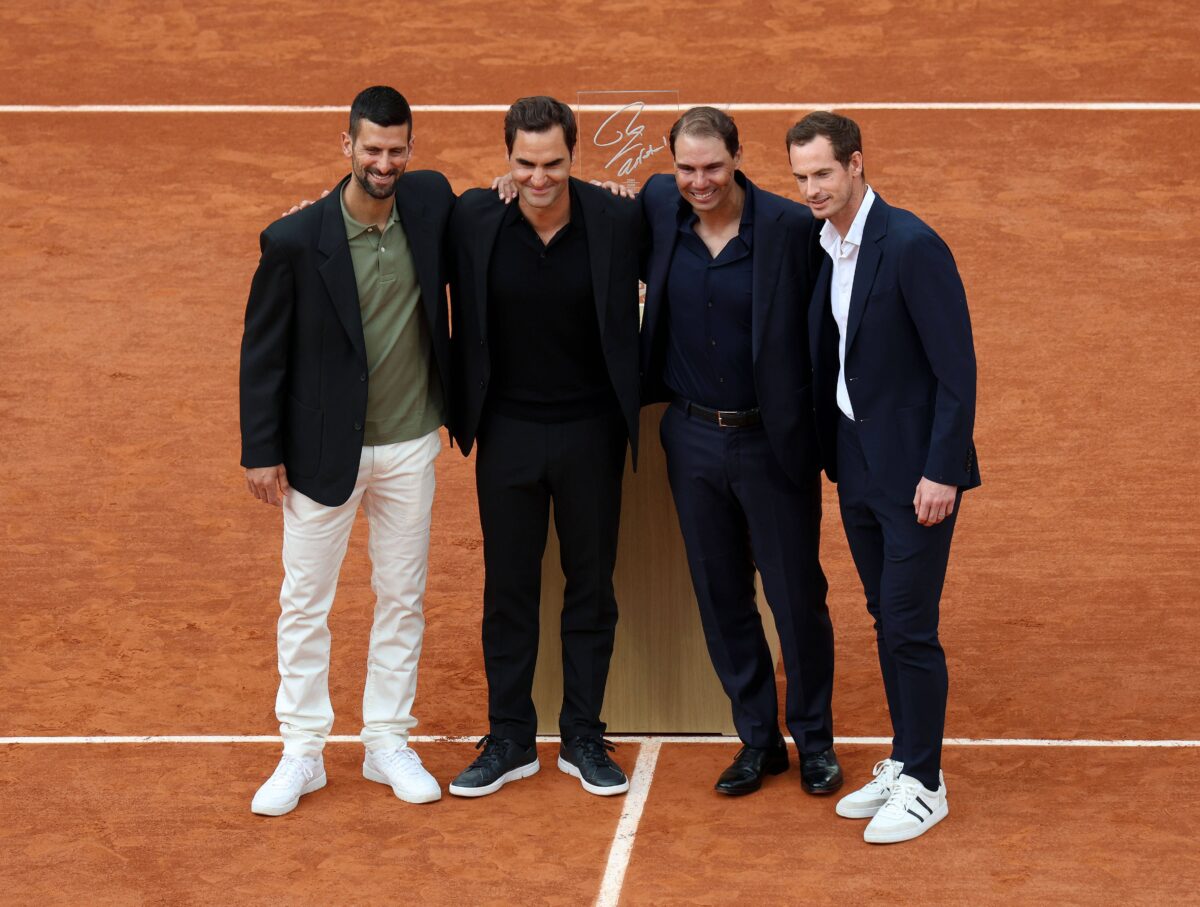 Πρώην παίκτης αποφασίζει τον GOAT μεταξύ Φέντερερ, Ναδάλ και Τζόκοβιτς… με το ChatGPT