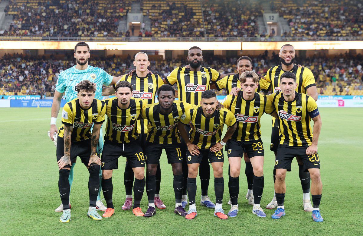Το πρόγραμμα της ΑΕΚ στη League Phase του Conference League