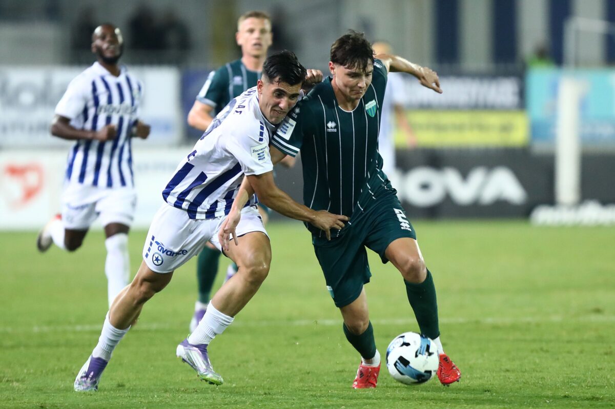 Ο Λεβαδειακός πήρε τον βαθμό στο Περιστέρι κόντρα στον Ατρόμητο με απίστευτο Παλάσιος