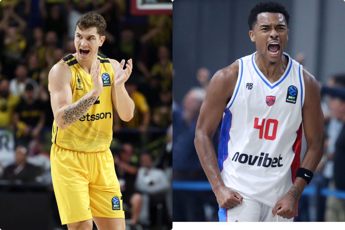 Η βαθμολογία του Eurocup μετά την ολοκλήρωση της 1ης αγωνιστικής – Το πρόγραμμα της 2ης αγωνιστικής