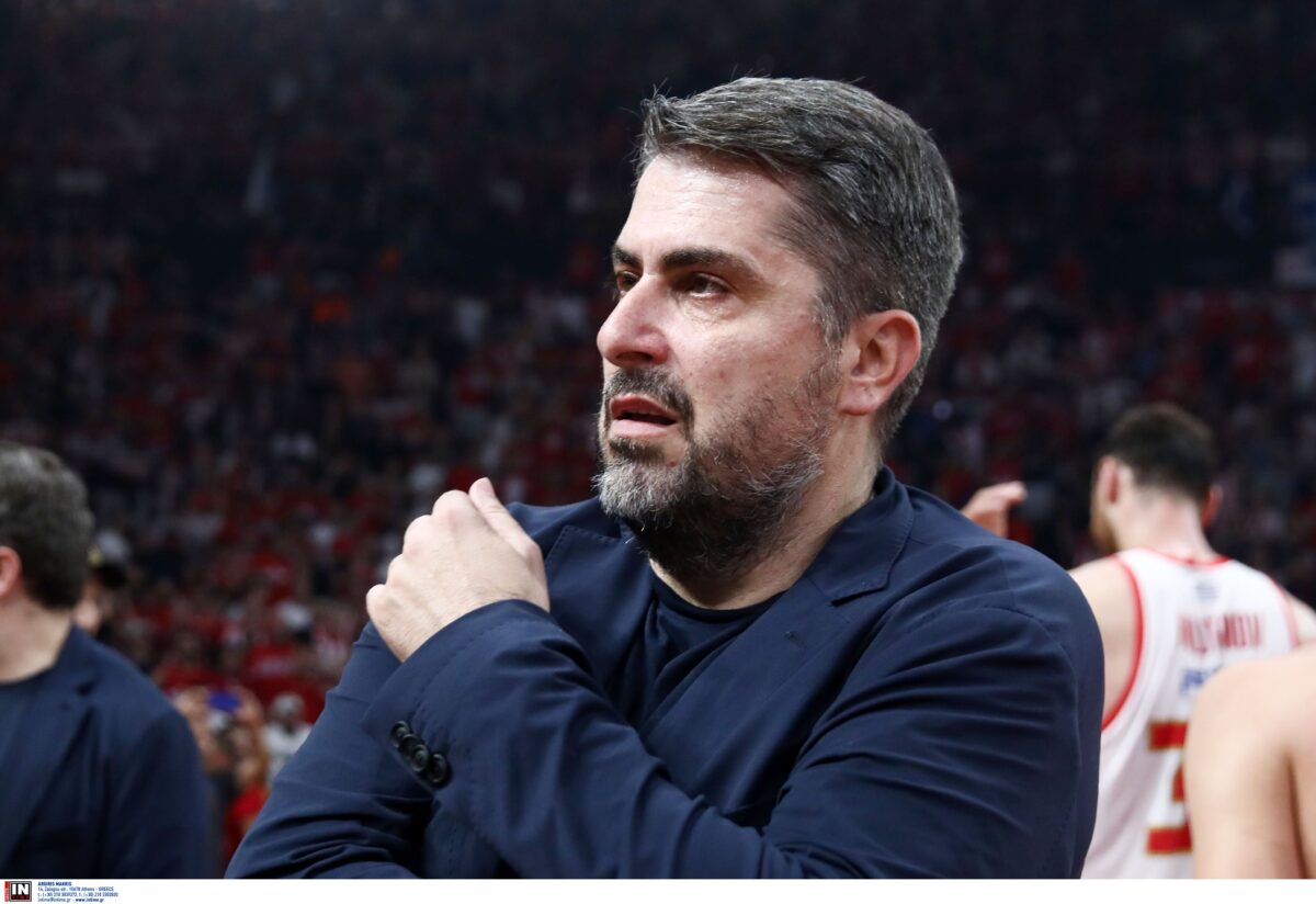 Αιχμές από τον Χρήστο Μπαφέ για την ημερομηνία διεξαγωγής του ντέρμπι