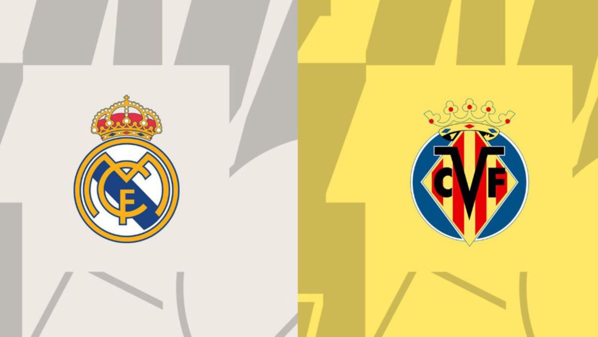LIVE: ΡΕΑΛ ΜΑΔΡΙΤΗΣ – ΒΙΓΙΑΡΕΑΛ