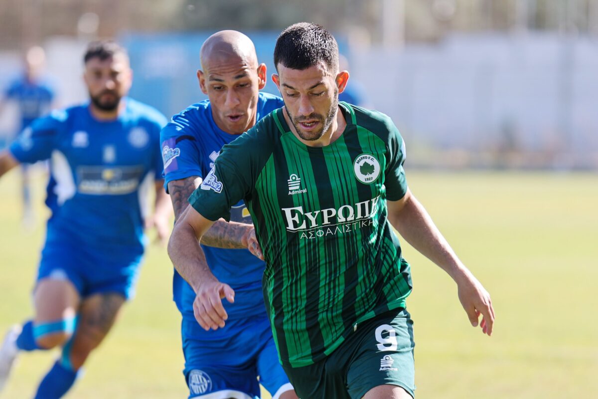 Τα highlights του Χανιά – Μαρκό 1-1 (vid)