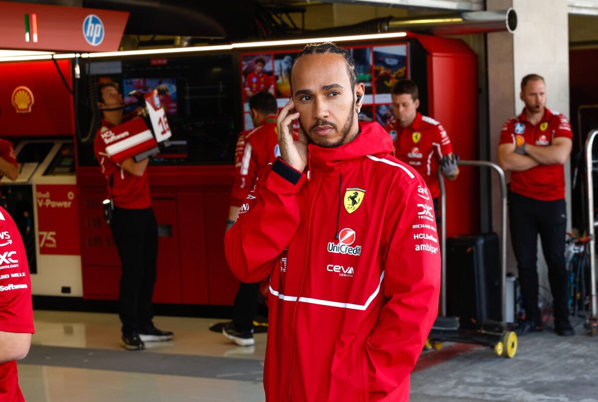 Λιούις Χάμιλτον