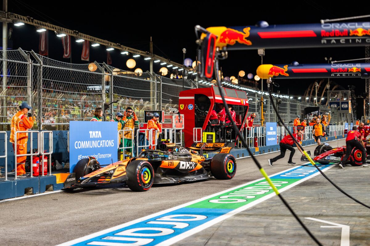 Πρόστιμο στη Ferrari για τη σύγκρουση Λεκλέρ – Νόρις