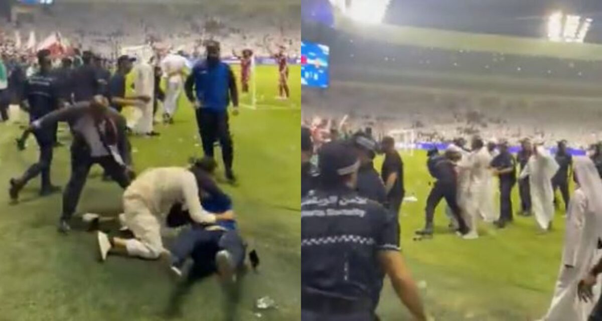 Σκηνές χάους με γενικευμένη σύρραξη στο Κατάρ – Ηνωμένα Αραβικά Εμιράτα (vid)