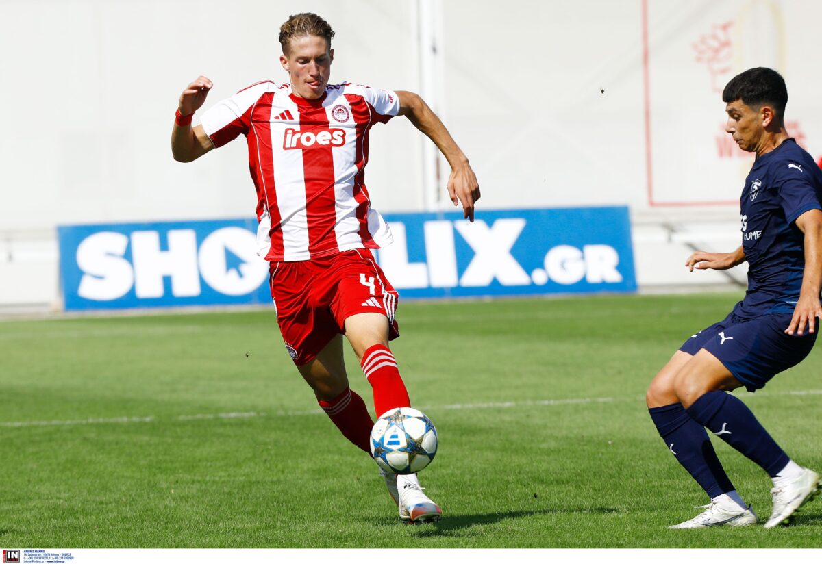 Το πρόγραμμα και η βαθμολογία του Ολυμπιακού στο Youth League μετά την ήττα από την Μπαρτσελόνα