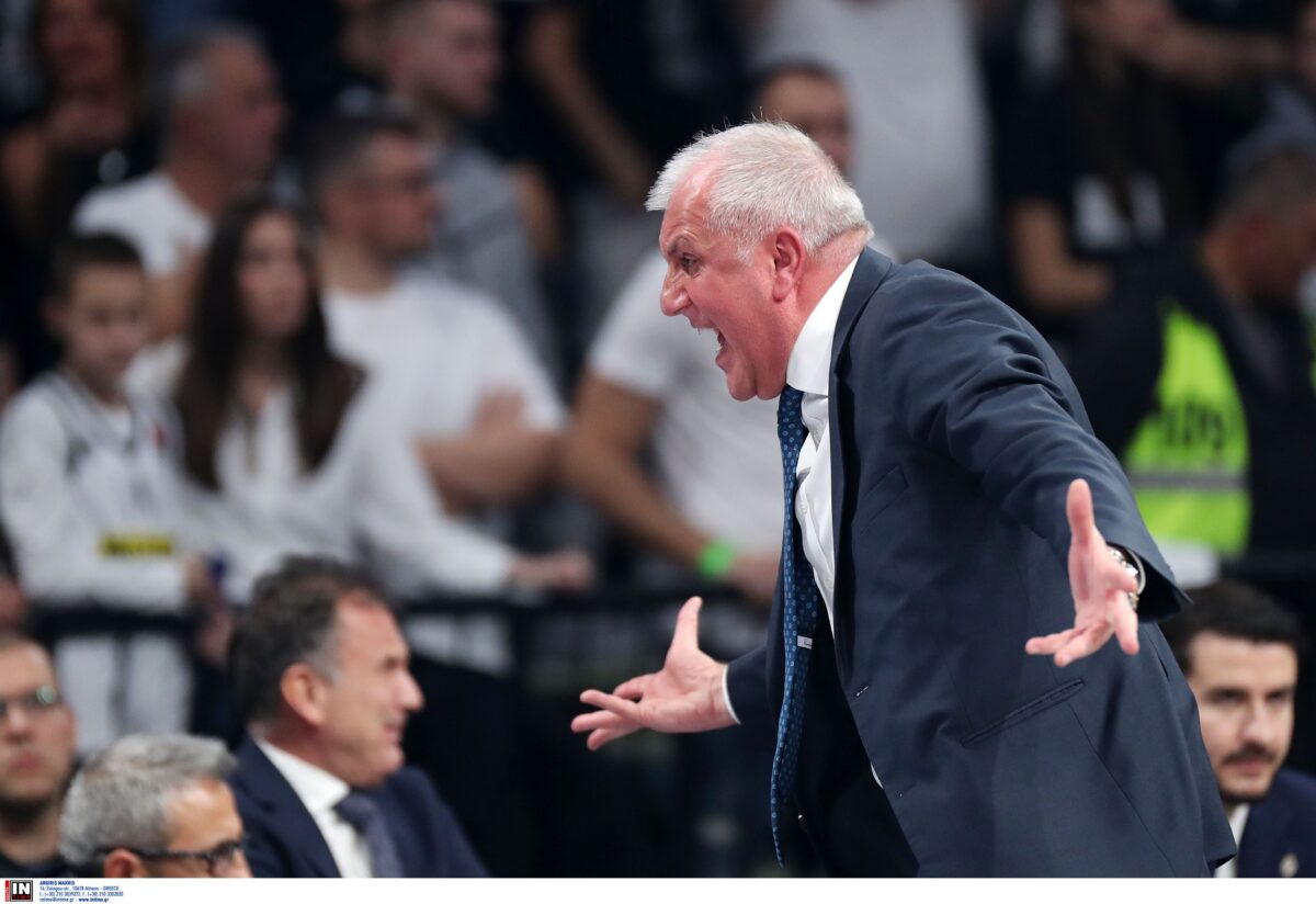 Έξαλλος ο Ομπράντοβιτς μετά το Παρτιζάν-Αρμάνι