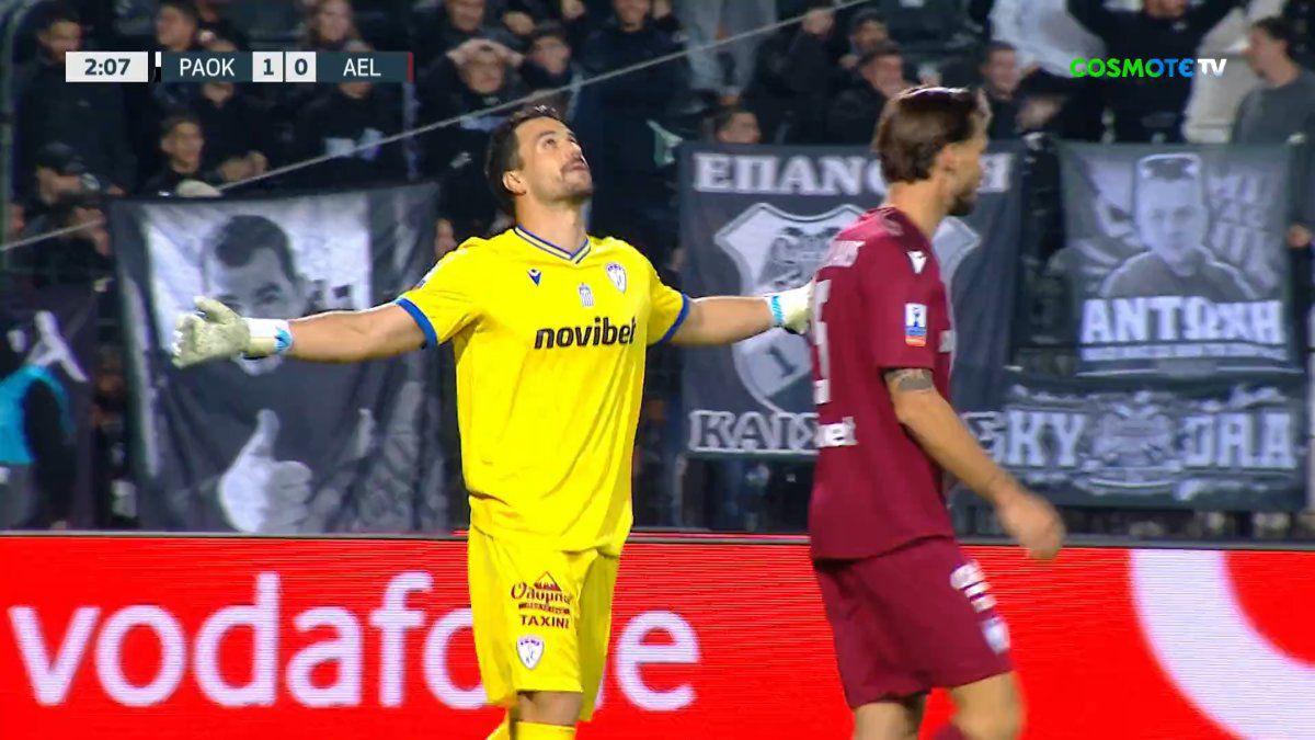 Η επική αντίδραση του Αναγνωστόπουλου στο γκολ του Ιβανούσετς – Τι ψέλλισε (vid)